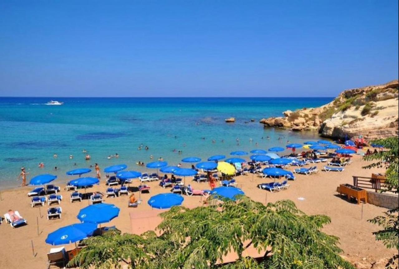 Villa Mario - 2Min Walk From Kapparis Beach Paralimni Zewnętrze zdjęcie
