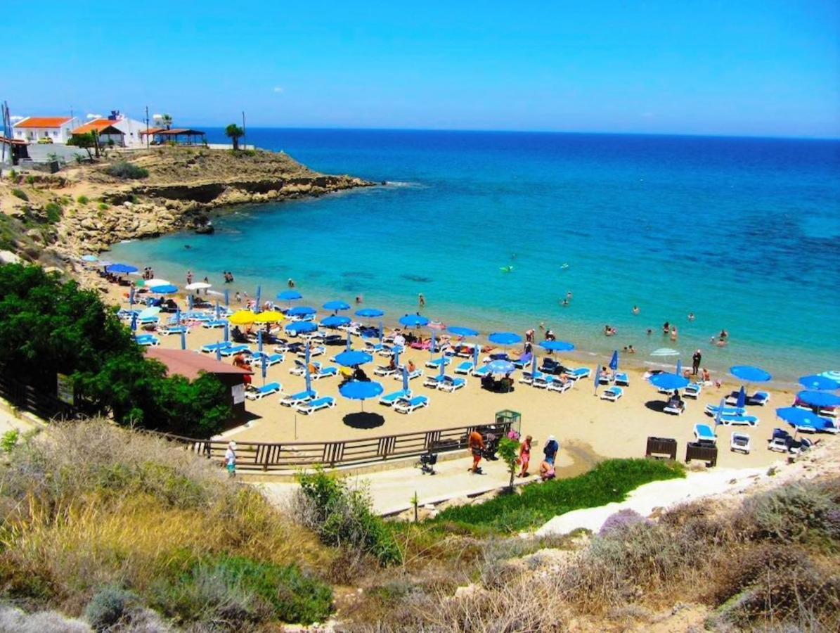 Villa Mario - 2Min Walk From Kapparis Beach Paralimni Zewnętrze zdjęcie
