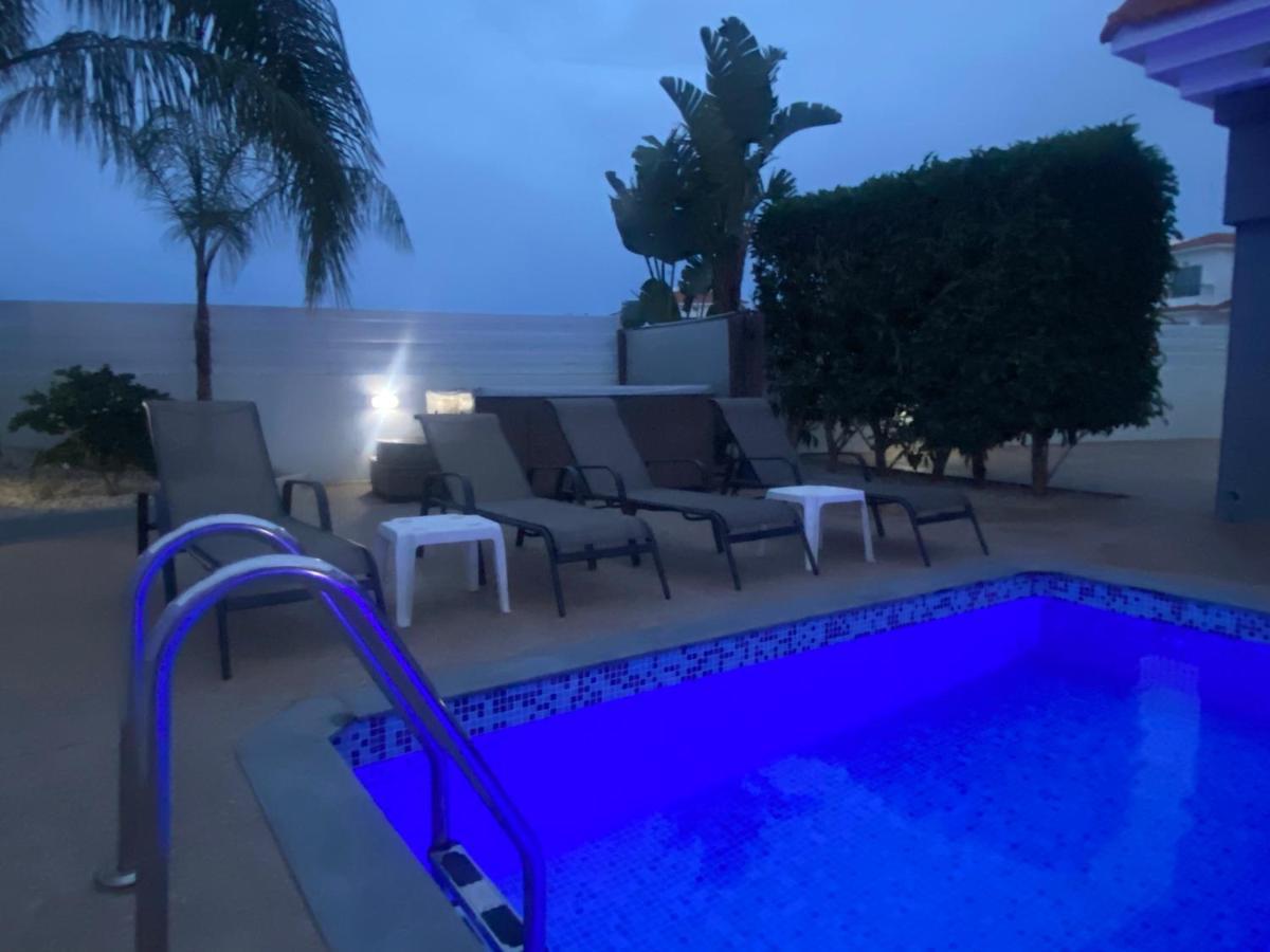 Villa Mario - 2Min Walk From Kapparis Beach Paralimni Zewnętrze zdjęcie