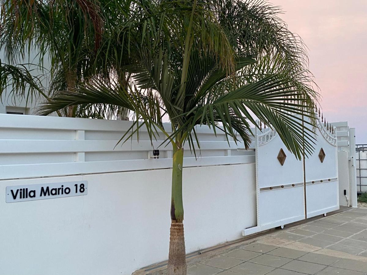 Villa Mario - 2Min Walk From Kapparis Beach Paralimni Zewnętrze zdjęcie