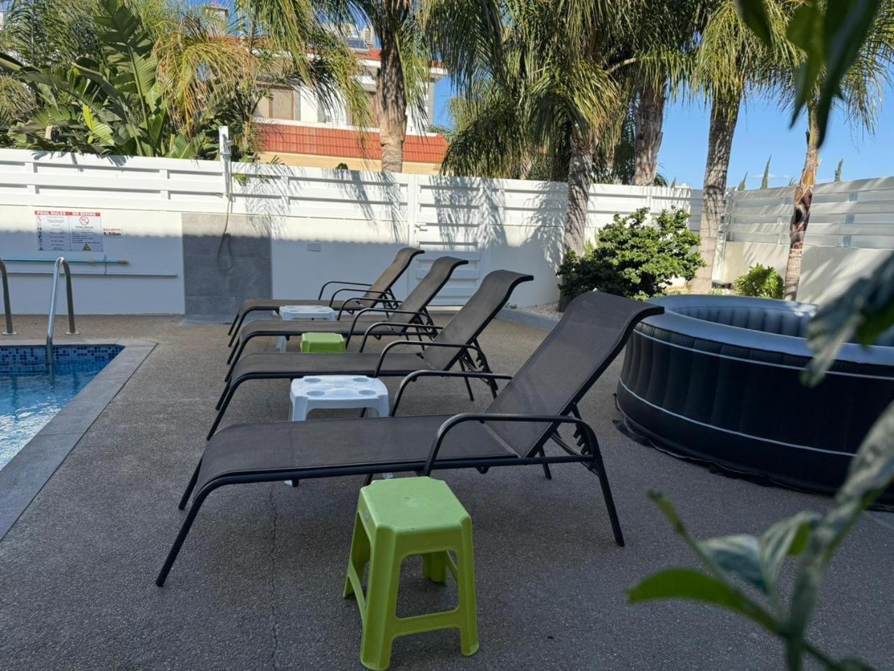 Villa Mario - 2Min Walk From Kapparis Beach Paralimni Zewnętrze zdjęcie