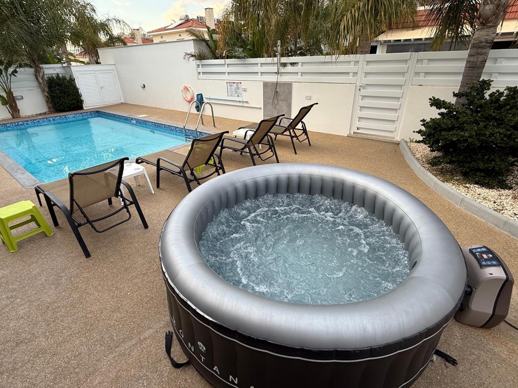 Villa Mario - 2Min Walk From Kapparis Beach Paralimni Zewnętrze zdjęcie